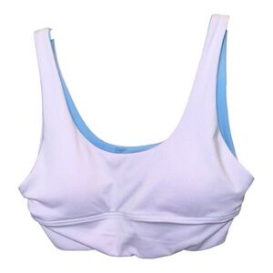 Cotton-On BODY Ultra Soft Reversible Bra/Tank | Purple/Blue | Size Medium
